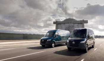 Mercedes Sprinter Furgón Eléctrico full