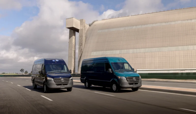 Mercedes Sprinter Furgón Eléctrico full