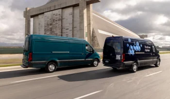 Mercedes Sprinter Furgón Eléctrico full