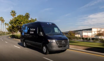 Mercedes Sprinter Furgón Eléctrico full