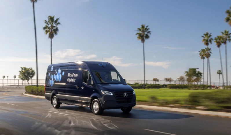 Mercedes Sprinter Furgón Eléctrico full