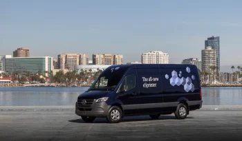 Mercedes Sprinter Furgón Eléctrico full