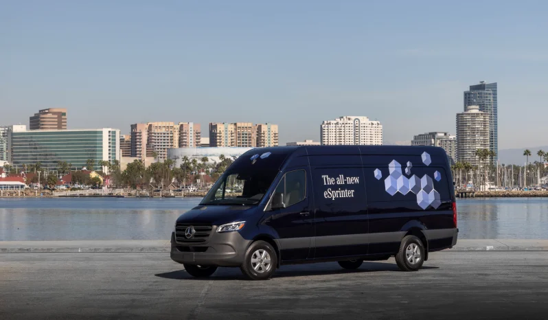 Mercedes Sprinter Furgón Eléctrico full