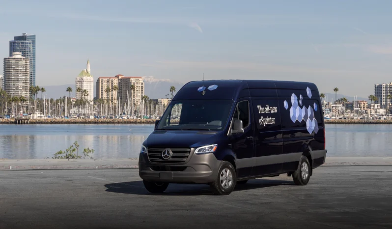 Mercedes Sprinter Furgón Eléctrico full