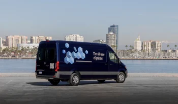 Mercedes Sprinter Furgón Eléctrico full