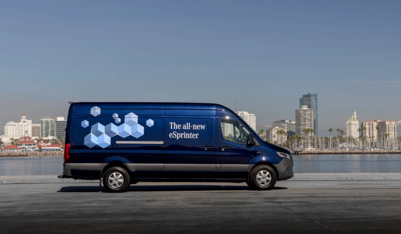 Mercedes Sprinter Furgón Eléctrico full