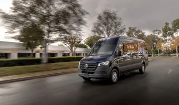 Mercedes Sprinter Furgón Eléctrico full
