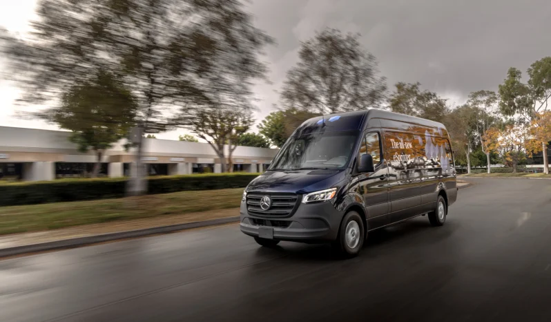 Mercedes Sprinter Furgón Eléctrico full
