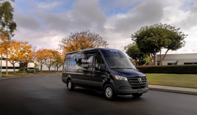 Mercedes Sprinter Furgón Eléctrico full