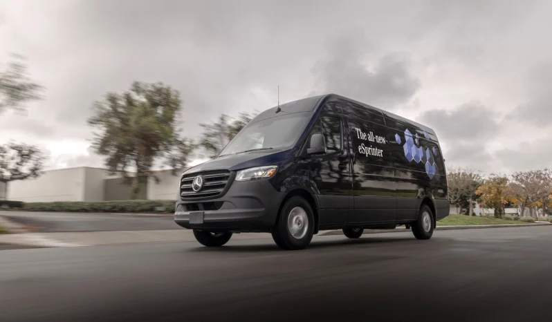 Mercedes Sprinter Furgón Eléctrico full