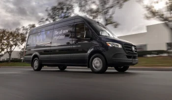 Mercedes Sprinter Furgón Eléctrico full