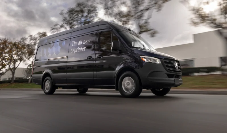 Mercedes Sprinter Furgón Eléctrico full