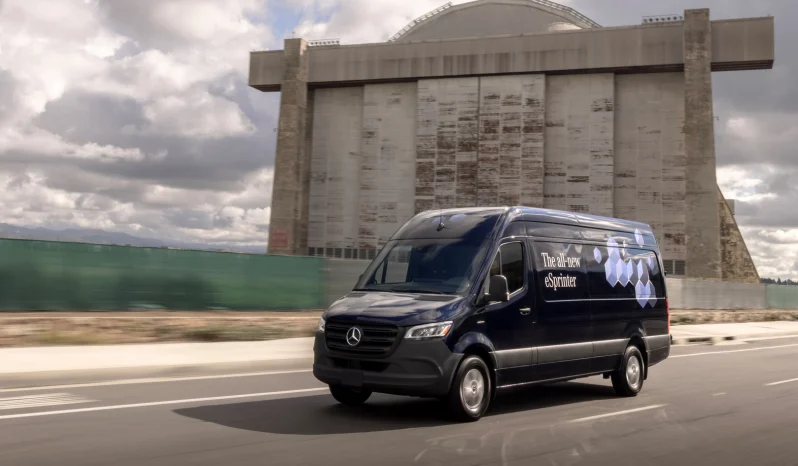 Mercedes Sprinter Furgón Eléctrico full