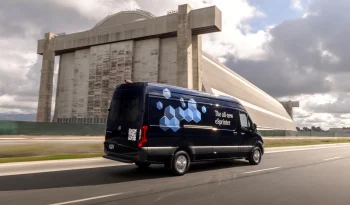 Mercedes Sprinter Furgón Eléctrico full