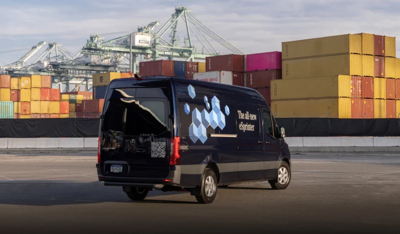Mercedes Sprinter Furgón Eléctrico full