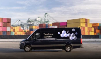 Mercedes Sprinter Furgón Eléctrico full