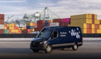 Mercedes Sprinter Furgón Eléctrico full