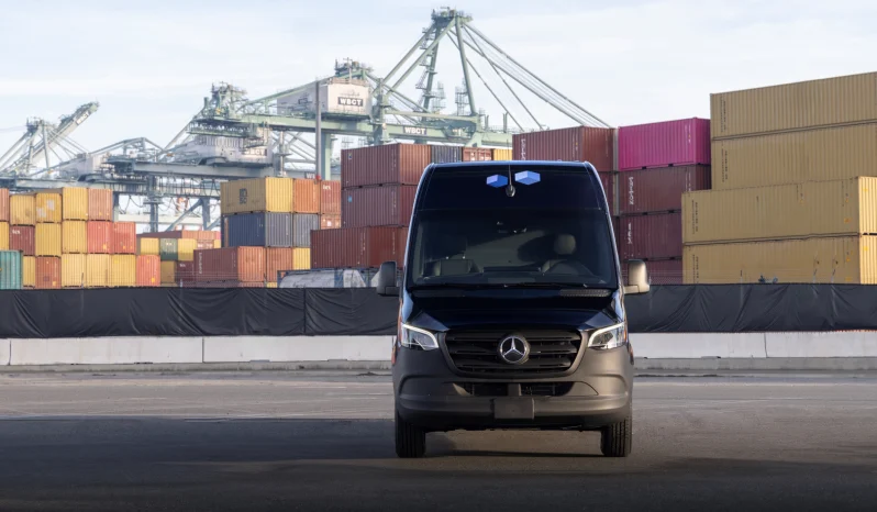Mercedes Sprinter Furgón Eléctrico full