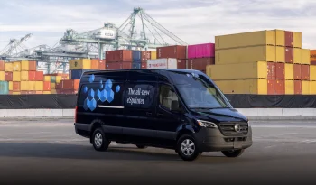 Mercedes Sprinter Furgón Eléctrico full