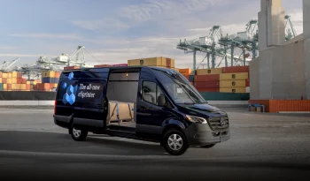 Mercedes Sprinter Furgón Eléctrico full