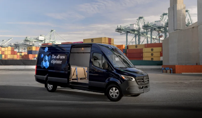 Mercedes Sprinter Furgón Eléctrico full
