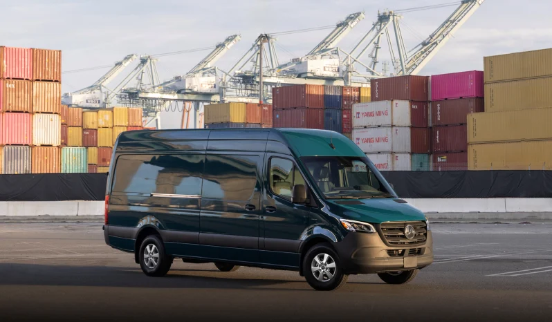 Mercedes Sprinter Furgón Eléctrico full