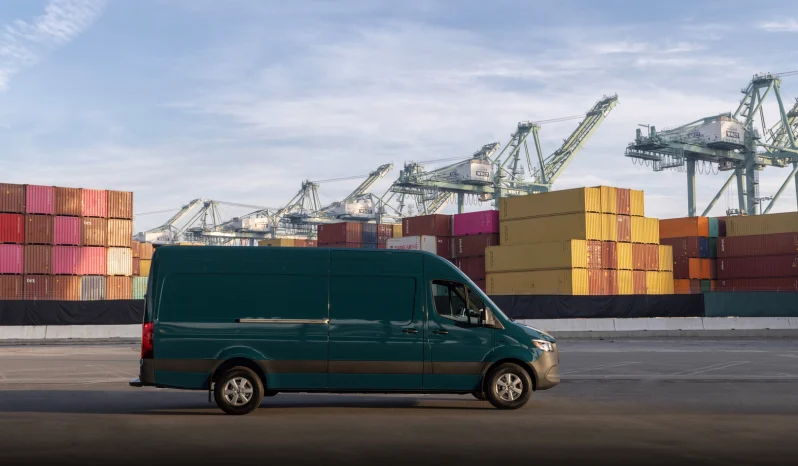 Mercedes Sprinter furgón full