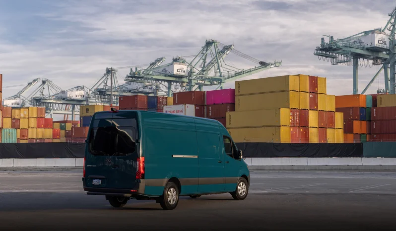 Mercedes Sprinter Furgón Eléctrico full