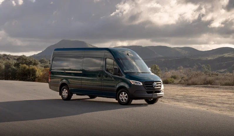 Mercedes Sprinter furgón full