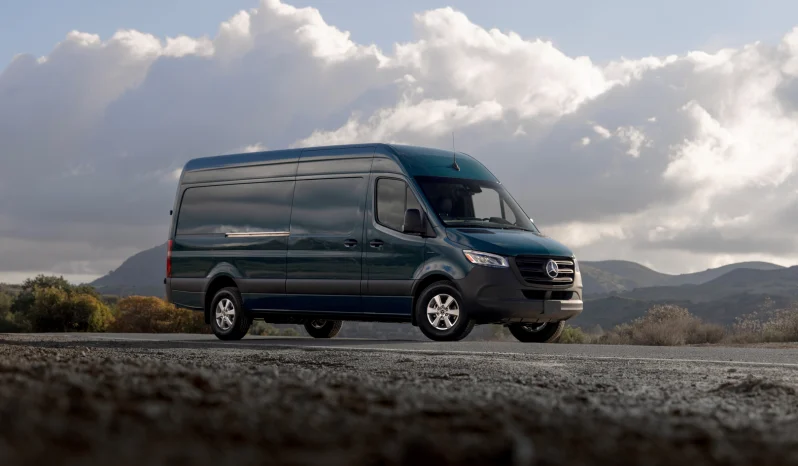 Mercedes Sprinter Furgón Eléctrico full