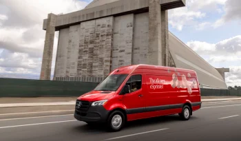 Mercedes Sprinter Furgón Eléctrico full