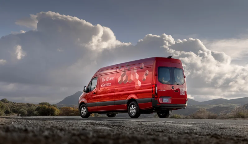 Mercedes Sprinter Furgón Eléctrico full