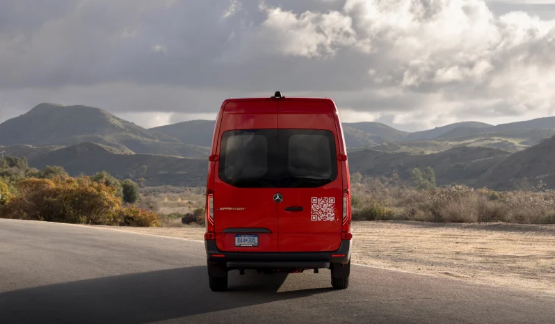 Mercedes Sprinter Furgón Eléctrico full