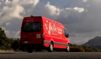 Mercedes Sprinter Furgón Eléctrico full