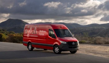 Mercedes Sprinter Furgón Eléctrico full