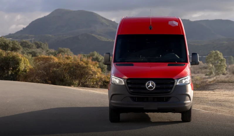 Mercedes Sprinter Furgón Eléctrico full