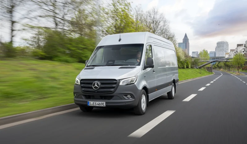 Mercedes Sprinter furgón full