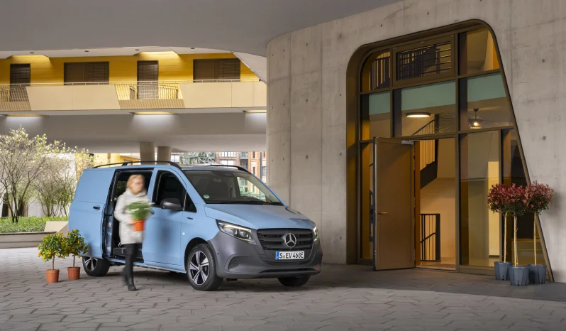Mercedes Vito Furgón full