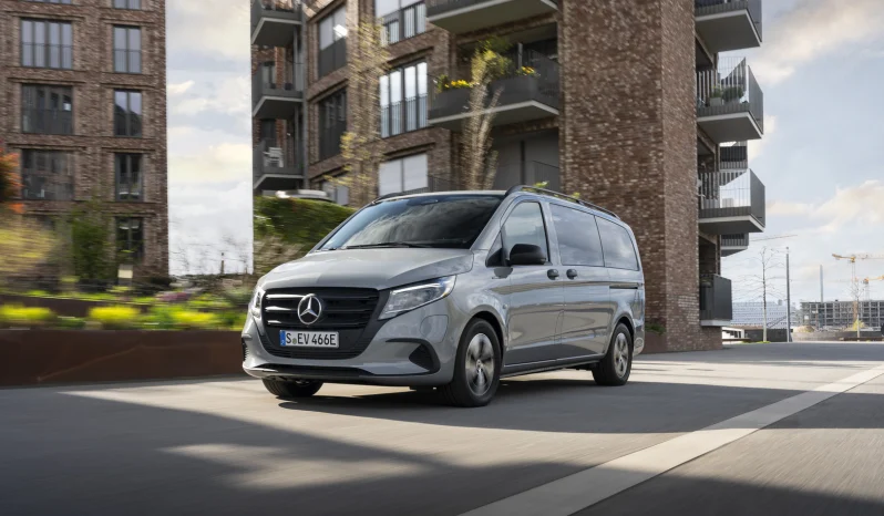 Mercedes Vito Mixta / Tourer full