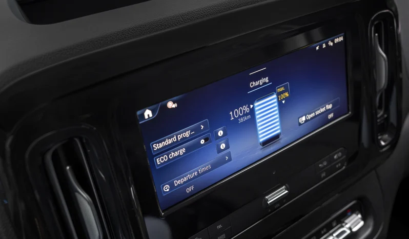 Mercedes Vito Furgón Eléctrica full