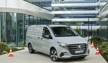 Mercedes Vito Furgón Eléctrica full