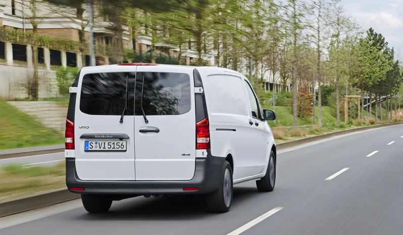 Mercedes Vito Furgón full