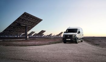Nissan Interstar Eléctrica full