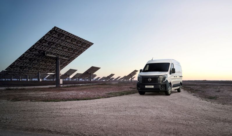 Nissan Interstar Eléctrica full