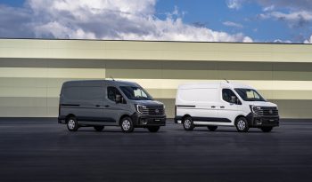Nissan Interstar Eléctrica full