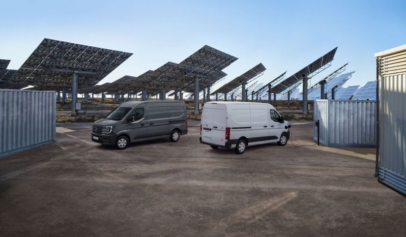 Nissan Interstar Eléctrica full