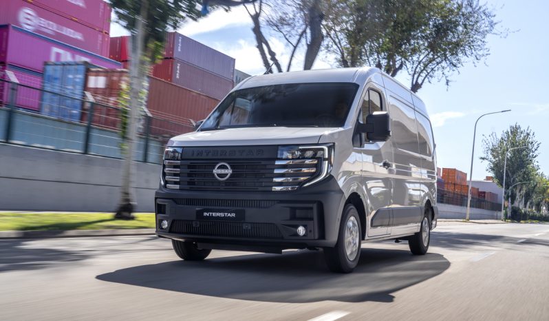 Nissan Interstar Eléctrica full