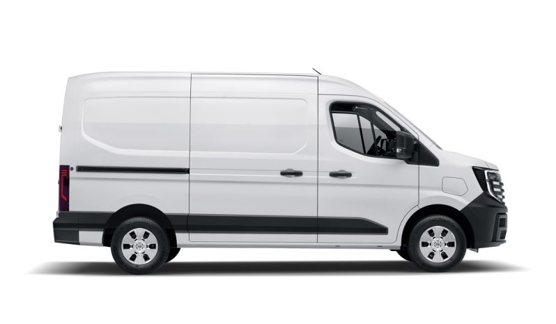 Nissan Interstar Eléctrica full