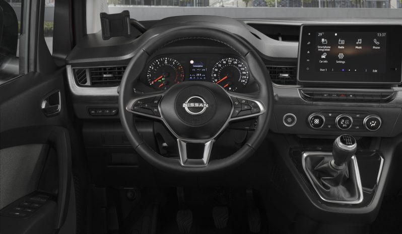 Nissan Townstar Combi full