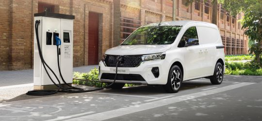 Nissan Townstar EV a fondo: la pequeña eléctrica que apunta al reparto urbano de proximidad